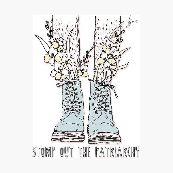 Feminist Photographic Print