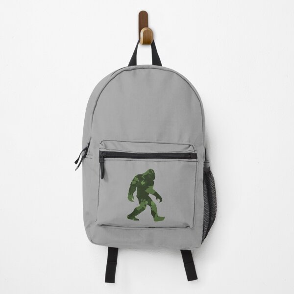 Item preview, Vintage Bigfoot Hunting Retro Grassman Camo designed and sold by GreenTurtleTeez.