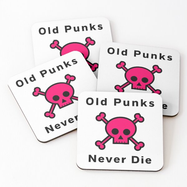 Item preview, Old Punks Never Die designed and sold by SenGift.