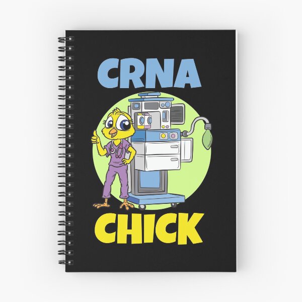 Item preview, CRNA Chick Female Nurse Anesthetist Gift Idea designed and sold by Moonpie90.