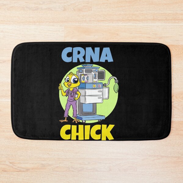 Item preview, CRNA Chick Female Nurse Anesthetist Gift Idea designed and sold by Moonpie90.