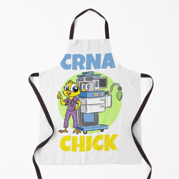 Item preview, CRNA Chick Female Nurse Anesthetist Gift Idea designed and sold by Moonpie90.