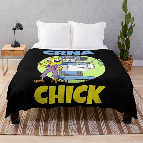 Item preview, CRNA Chick Female Nurse Anesthetist Gift Idea designed and sold by Moonpie90.