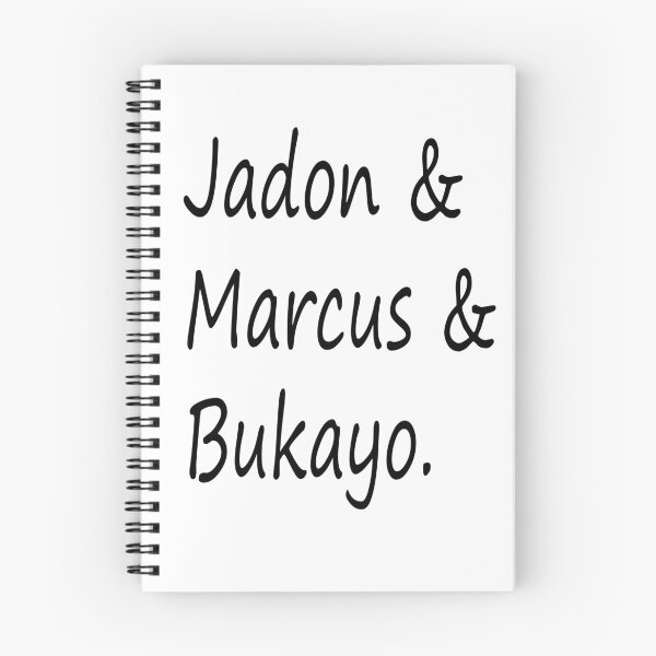 Item preview, Jadon & Marcus & Bukayo Essential stickers  designed and sold by seriesxanime.