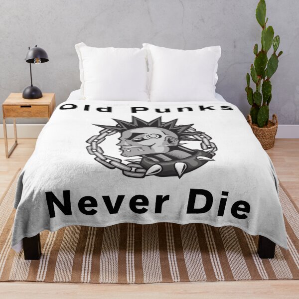 Item preview, Old Punks Never Die designed and sold by SenGift.