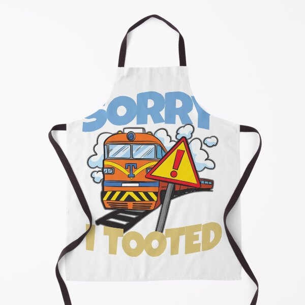 Item preview, Sorry I Tooted Train Conductor Gift Idea designed and sold by Moonpie90.