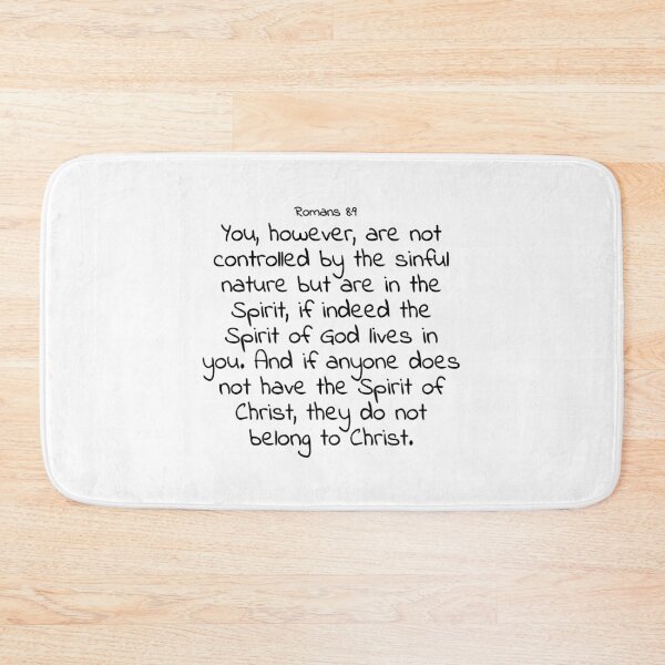 Item preview, Bible verse: Romans 8:9 designed and sold by john-3-16.
