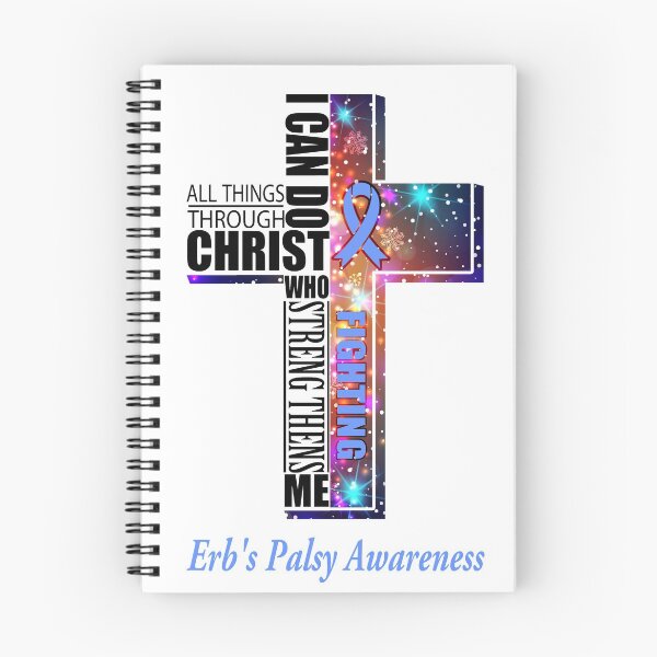 Item preview, I Can Do All Things Through Christ Erb's Palsy Awareness designed and sold by Brad-FI.