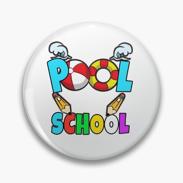Item preview, Bye Bye Pool Hello School Back to School Student designed and sold by Moonpie90.