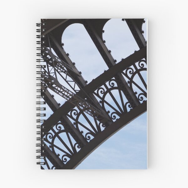 Item preview, Detalle en la esquina de la Torre Eiffel designed and sold by nightmage80.
