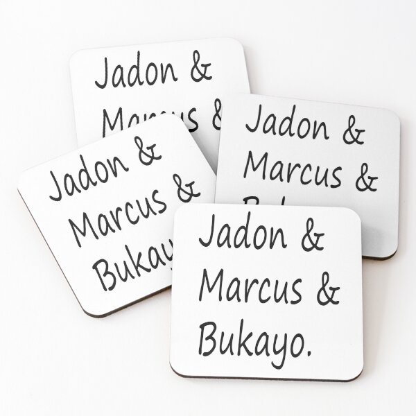 Item preview, Pegatinas esenciales de Jadon & Marcus & Bukayo designed and sold by seriesxanime.