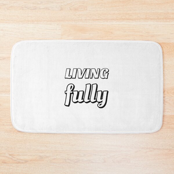 Item preview, Living Fully designed and sold by Inspirationmotivation.