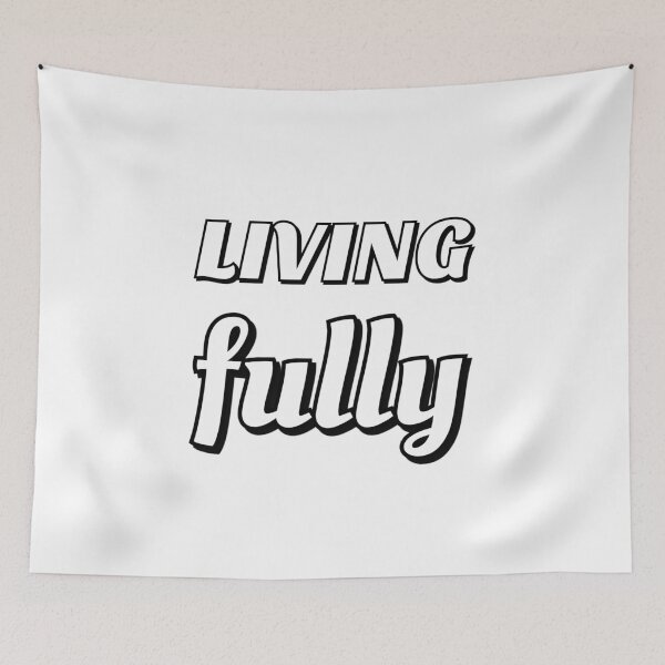 Item preview, Living Fully designed and sold by Inspirationmotivation.