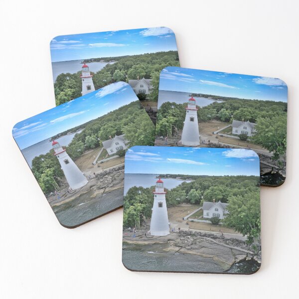 Item preview, Sunny Marblehead Lighthouse designed and sold by BirdsEyeViewing.