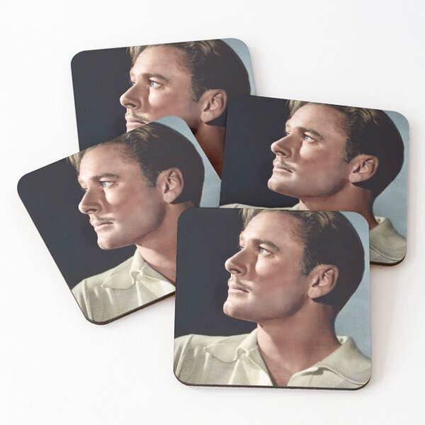 Item preview, Errol Flynn in colour designed and sold by AndythephotoDr.