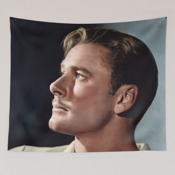 Item preview, Errol Flynn in colour designed and sold by AndythephotoDr.