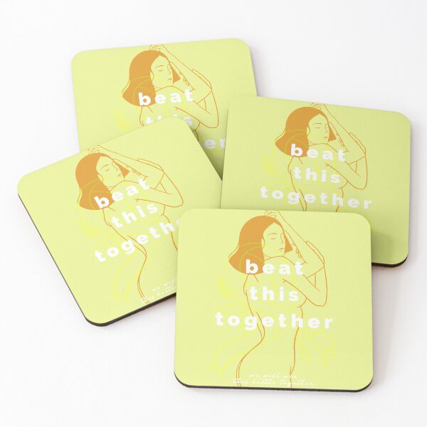 Item preview, BEAT THIS TOGETHER - BREAST CANCER designed and sold by Studio TANFF.
