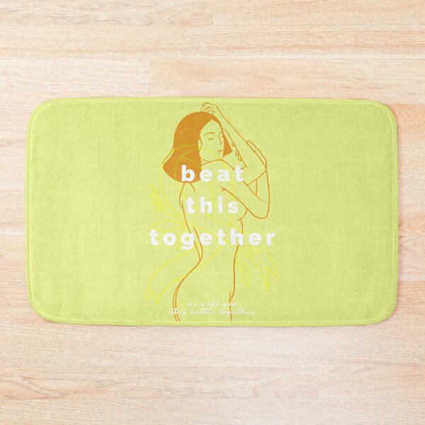 Item preview, BEAT THIS TOGETHER - BREAST CANCER designed and sold by Studio TANFF.