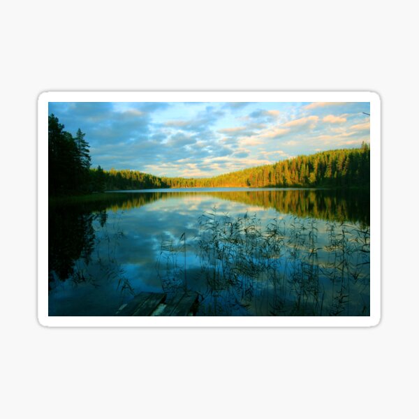 Midsummer in Finland Sticker