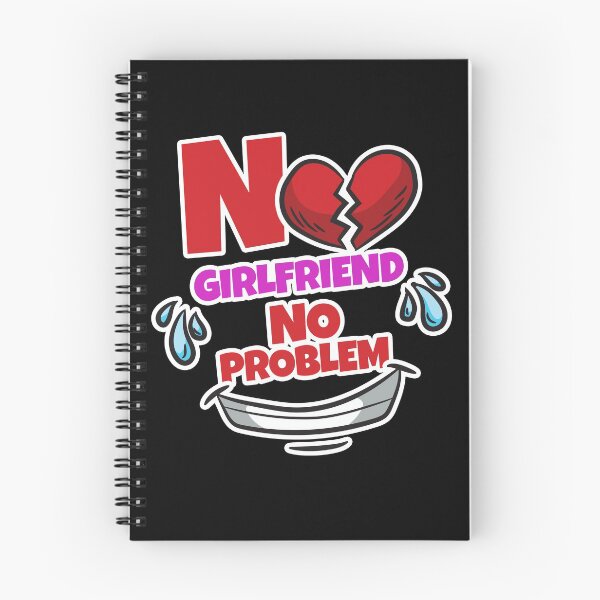 Item preview, No Girlfriend No Problem Proud Single Bachelor designed and sold by Moonpie90.