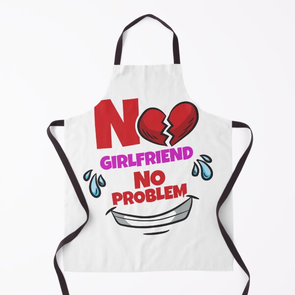 Item preview, No Girlfriend No Problem Proud Single Bachelor designed and sold by Moonpie90.
