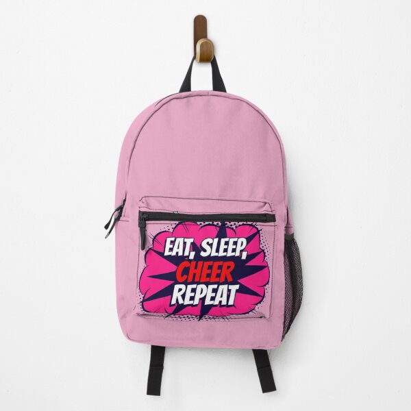 Item preview, Eat Sleep Cheer Repeat designed and sold by Daluyong.