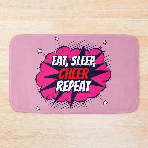 Item preview, Eat Sleep Cheer Repeat designed and sold by Daluyong.