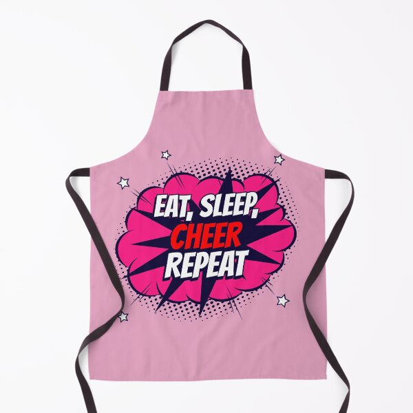 Item preview, Eat Sleep Cheer Repeat designed and sold by Daluyong.