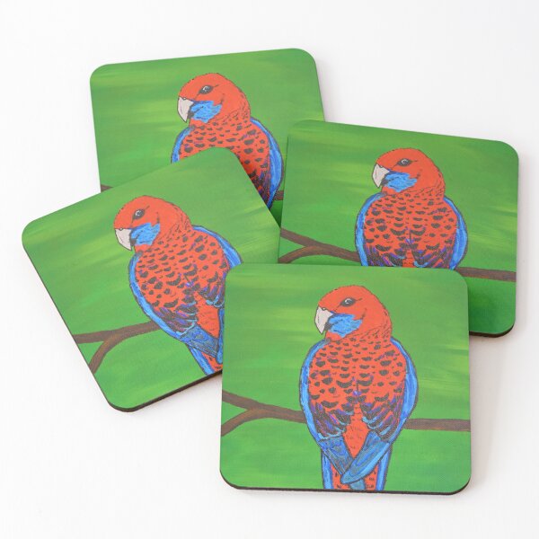 Item preview, Crimson Rosella designed and sold by Rebecca Rose.
