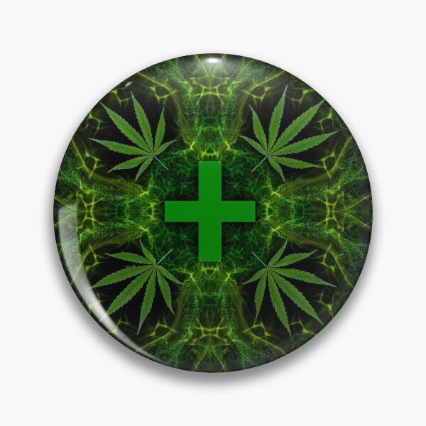 Artikelvorschau, Cannabisblatt Grünes Kreuz entworfen und verkauft von Noelle Hebb.