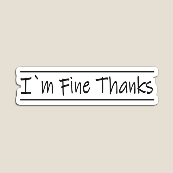 Item preview, Estoy bien gracias pegatinas designed and sold by Stickers  Designer.