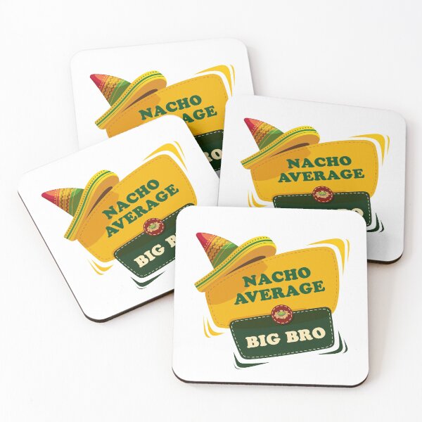 Item preview, Nacho Average Big Bro designed and sold by Simo200.