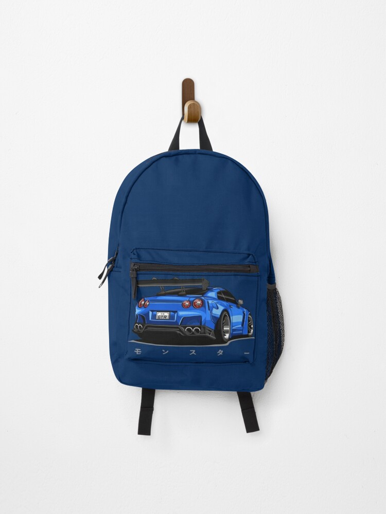 GTR R35 Body Kit (Blue) | Backpack