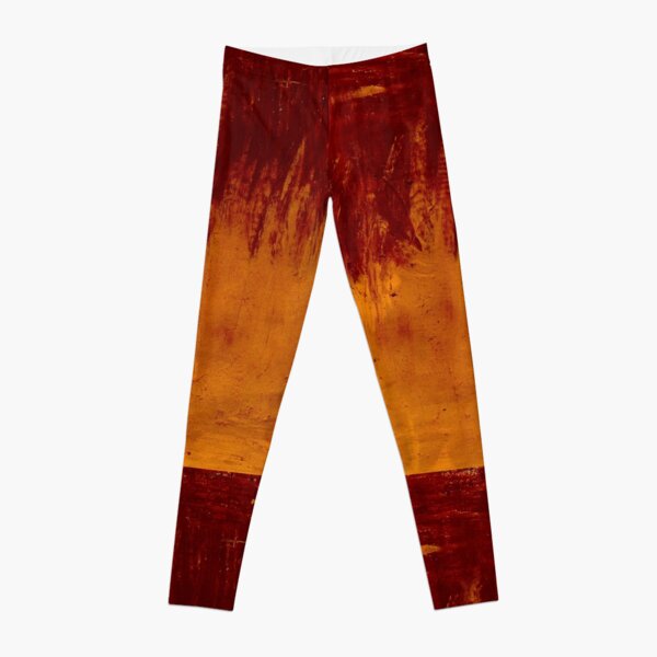 Golden Morning Firebird Dance Leggings Leggings