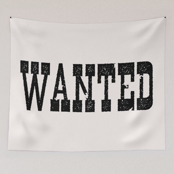 Item preview, Wanted Western Wear (black) designed and sold by Popular-Gifts.