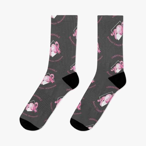 Item preview, UNBREAKABLE, BREAST CANCER WARRIOR designed and sold by Studio TANFF.