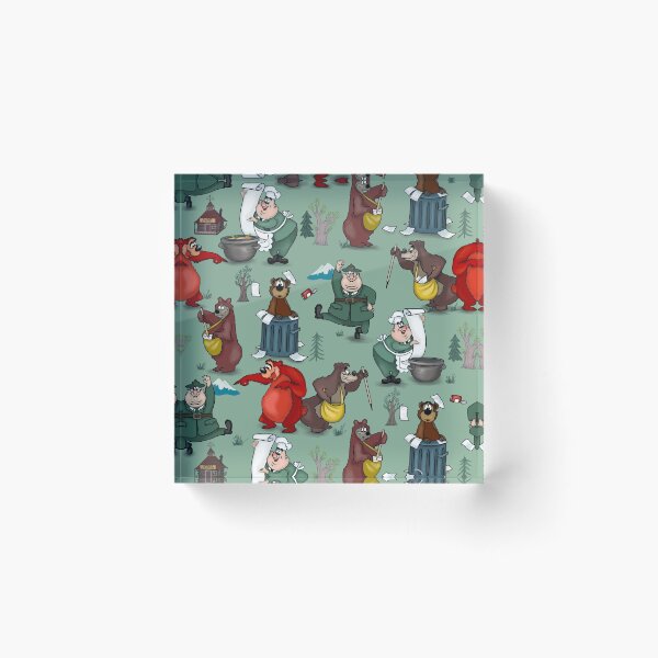 Item preview, Forest bears and rangers designed and sold by Sharilea.