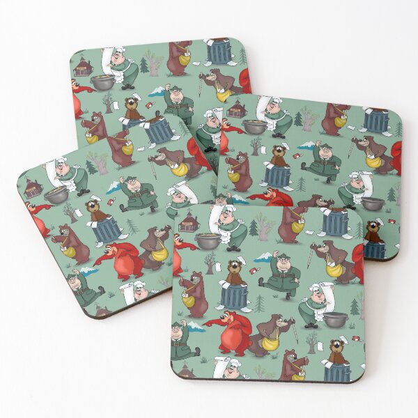 Item preview, Forest bears and rangers designed and sold by Sharilea.