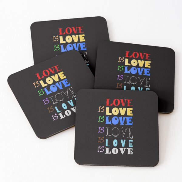 Item preview, Love Is Love Is Love Is Love Is Love Is Love designed and sold by DopeSheet.