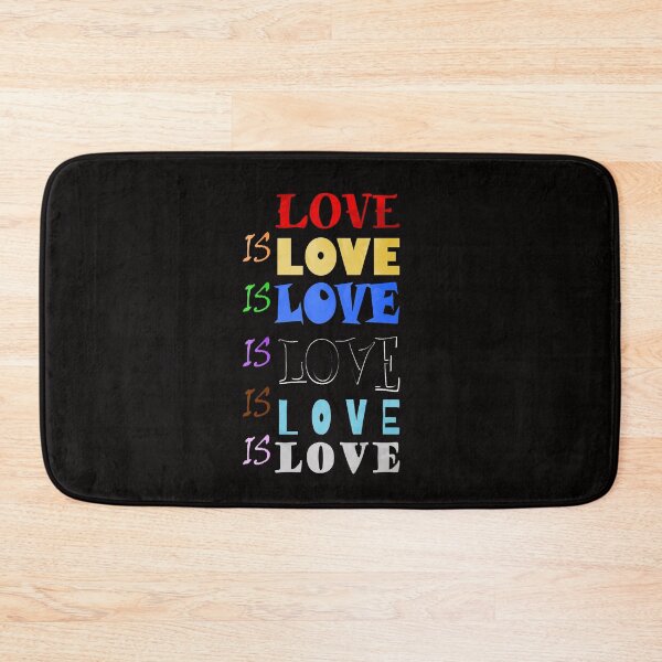 Item preview, Love Is Love Is Love Is Love Is Love Is Love designed and sold by DopeSheet.