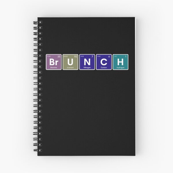Item preview, Brunch Elements | Foodie Scientist designed and sold by StickerPolitics.