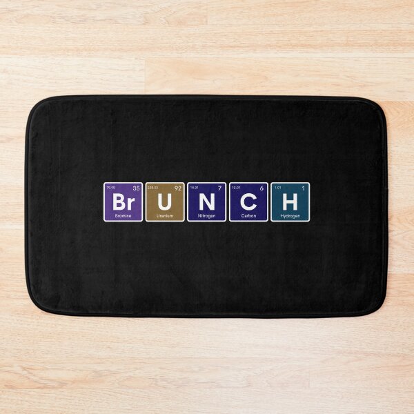 Item preview, Brunch Elements | Foodie Scientist designed and sold by StickerPolitics.