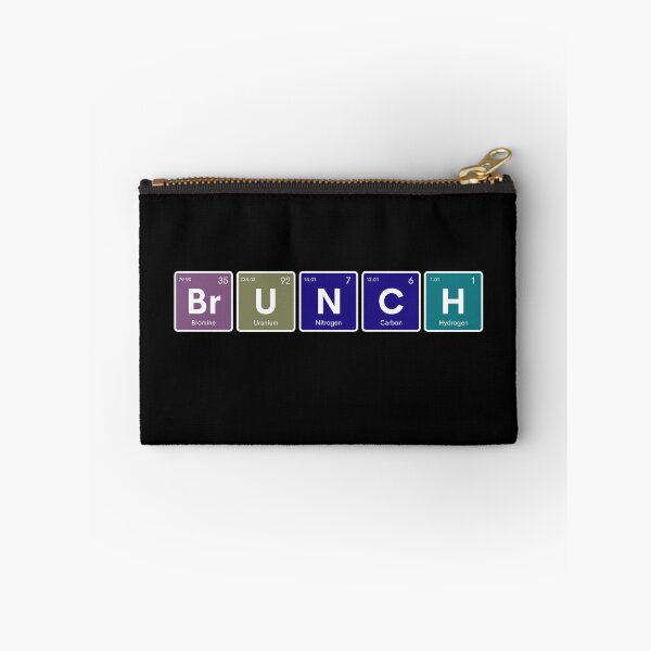Item preview, Brunch Elements | Foodie Scientist designed and sold by StickerPolitics.