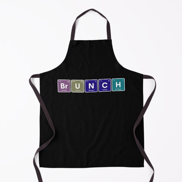 Item preview, Brunch Elements | Foodie Scientist designed and sold by StickerPolitics.