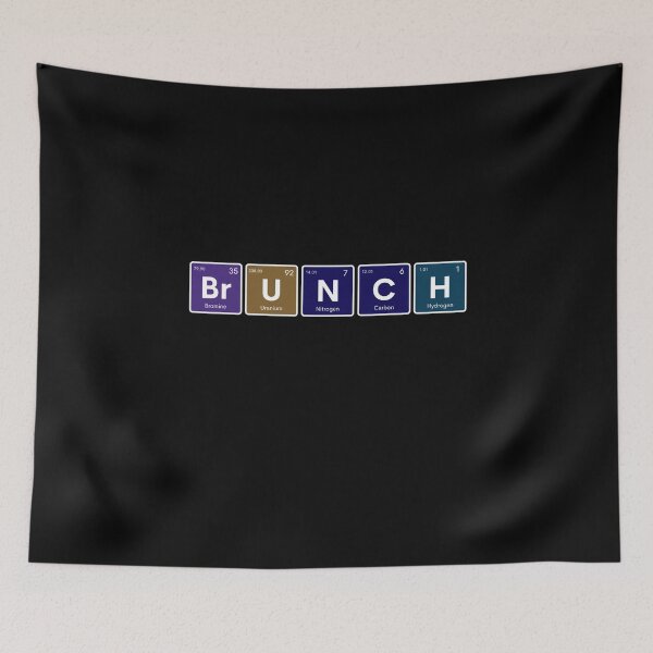 Item preview, Brunch Elements | Foodie Scientist designed and sold by StickerPolitics.