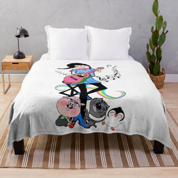 Item preview, Singing time - pig , cat and penguin  designed and sold by Shirley cute art .