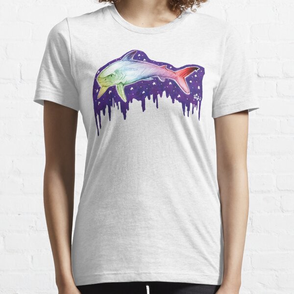 Space Shark Essential T-Shirt