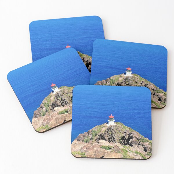 Item preview, Oahu Hawaii Lighthouse designed and sold by gonecoastal.