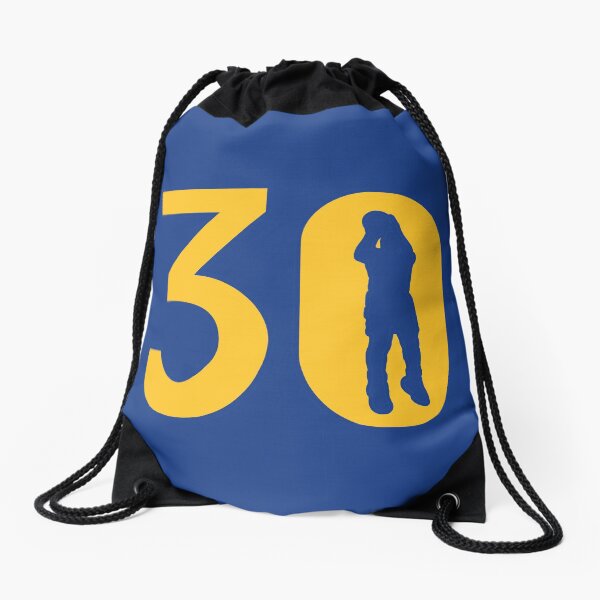 golden state warriors drawstring bag