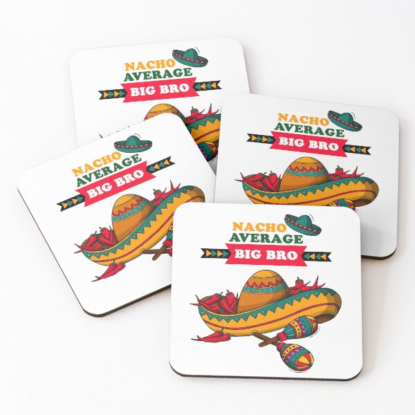 Item preview, Nacho Average Big Bro designed and sold by Simo200.